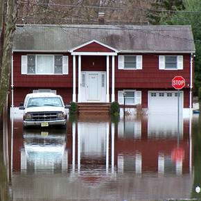 Study: 100-year flood plain poor indicator of likely flood damage
